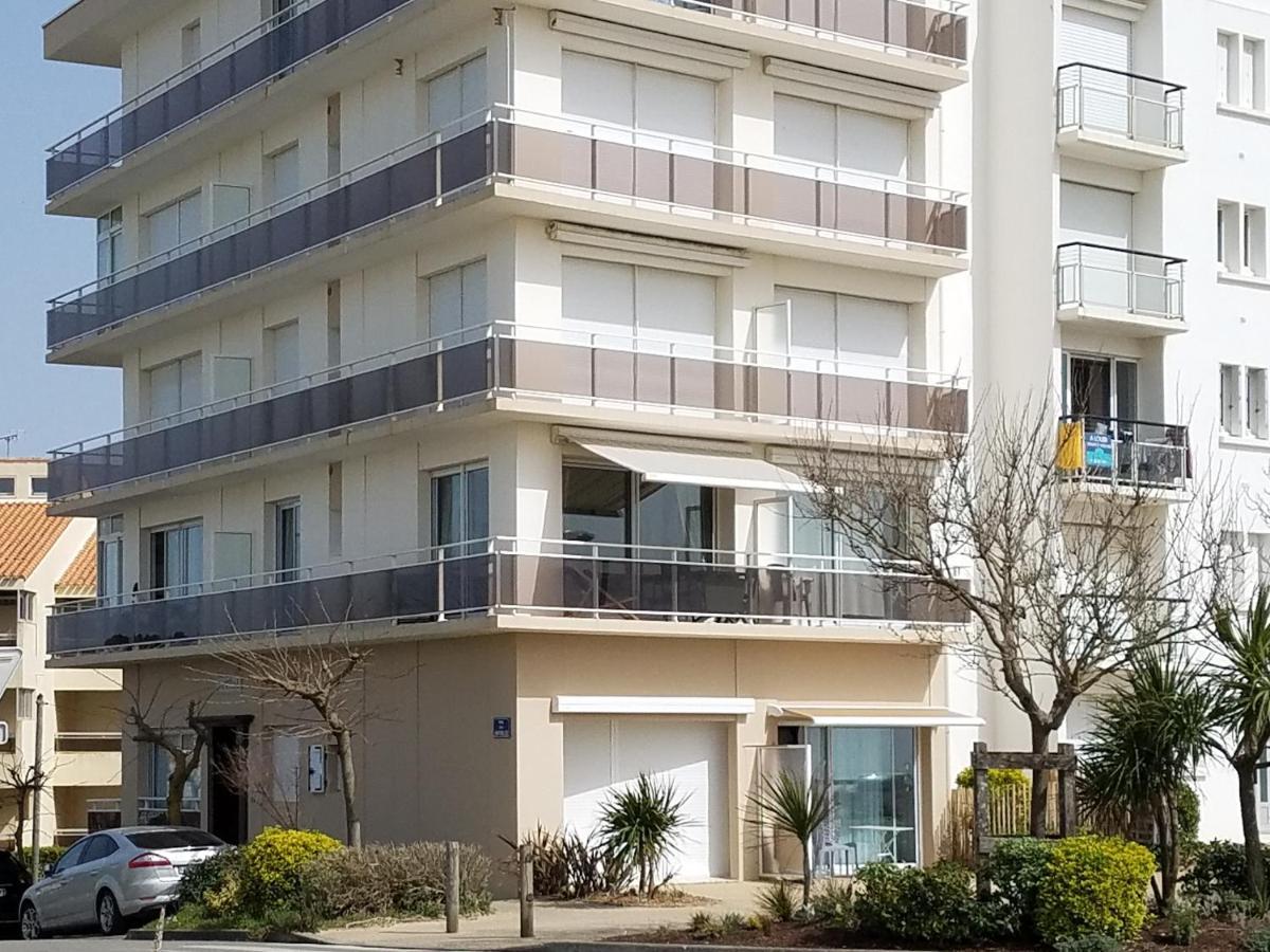 T2 Vue Les Pieds Dans L'eau Avec Parking Prive Saint-Jean-de-Monts